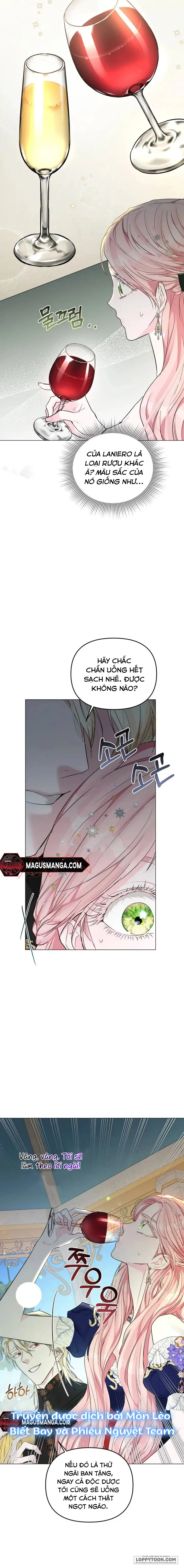 Tôi Bị Ám Ảnh Bởi Người Chồng Phản Diện Chap 11 - trang 9