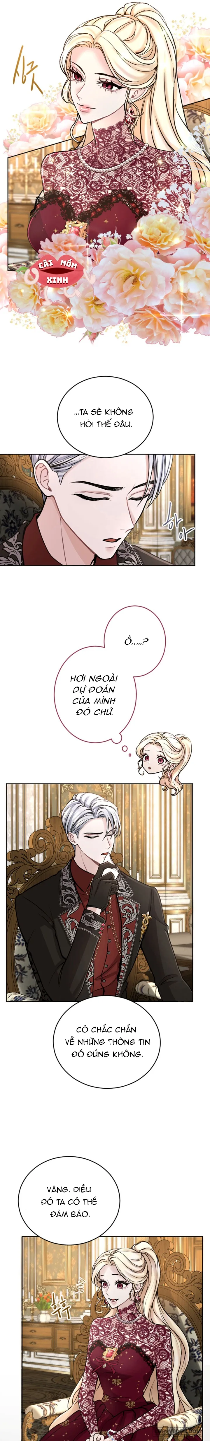 Tôi Sẽ Bị Trừ Khử Cùng Hoàng Đế Chap 72 - trang 5