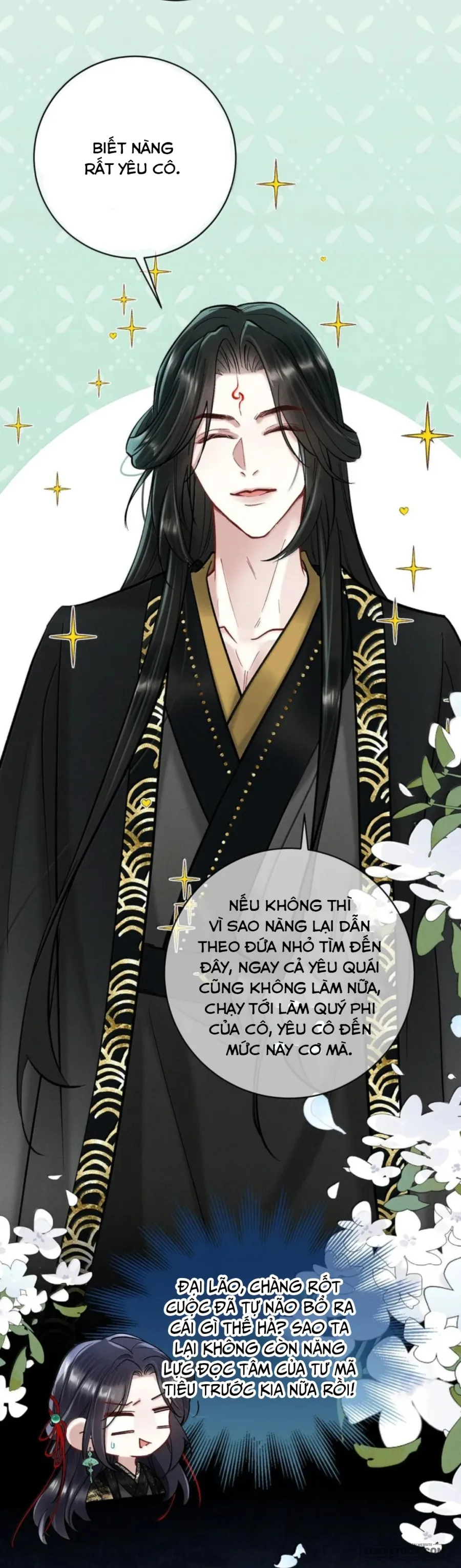 Dâng Cá Muối Cho Sư Tổ Chap 61 - trang 33