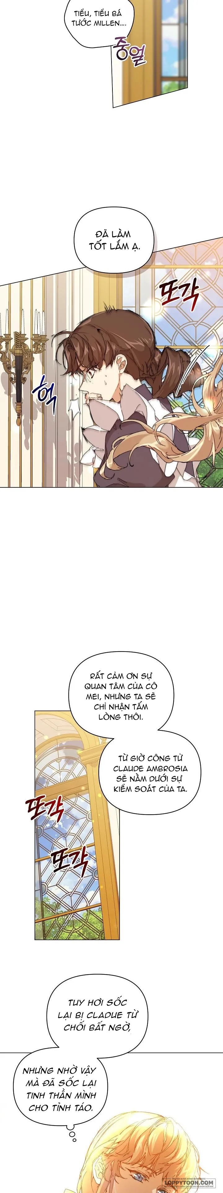 Trở Thành Bảo Mẫu Mắc Bệnh Nan Y Của Nam Chính Hắc Ám Chap 1 - trang 25