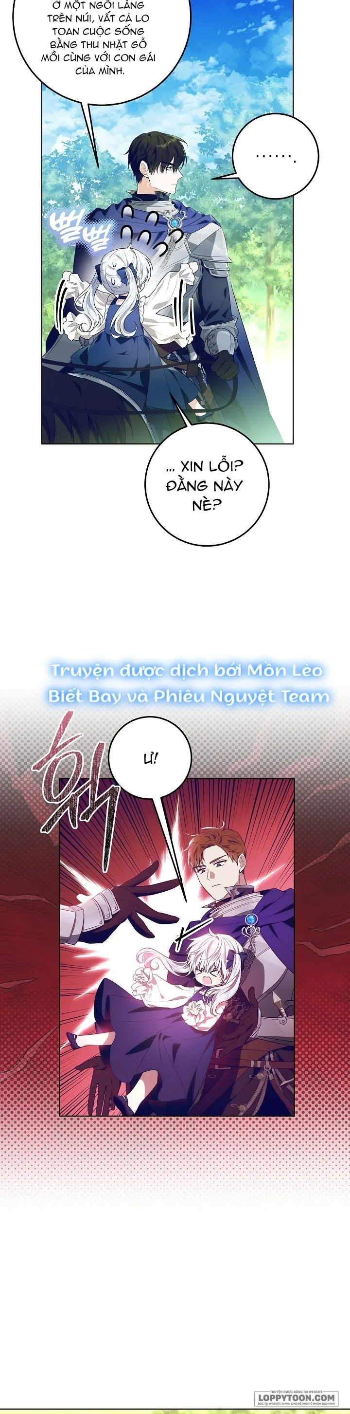 Người Cha Che Giấu Sức Mạnh Chap 3 - trang 14