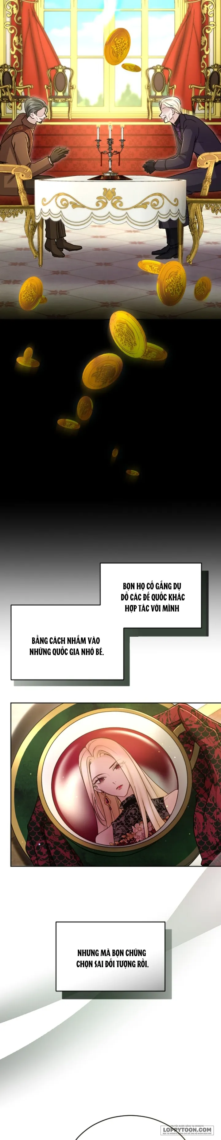 Tôi Sẽ Bị Trừ Khử Cùng Hoàng Đế Chap 87 - trang 17