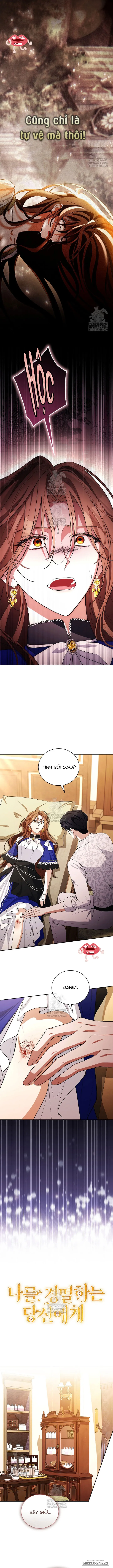 Hôn Phu À, Ta Biết Chàng Ghét Ta Chap 13 - trang 2