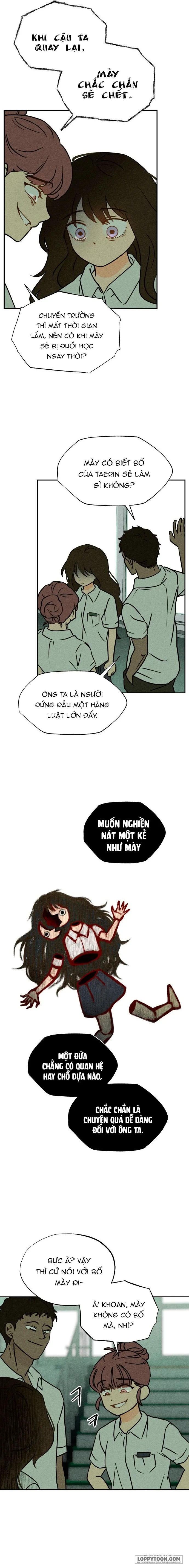 Bạn Cùng Lớp Chap 3 - trang 22