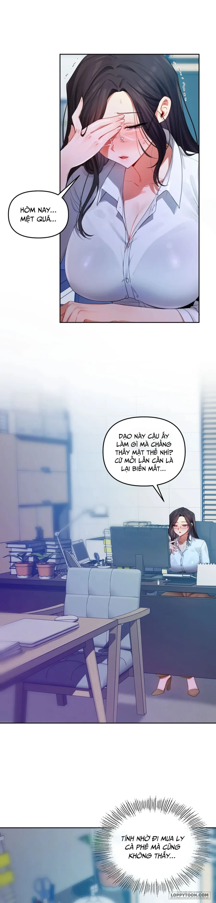 Tài Khoản Bí Mật Của Nữ Giáo Sư Chap 7 - trang 11