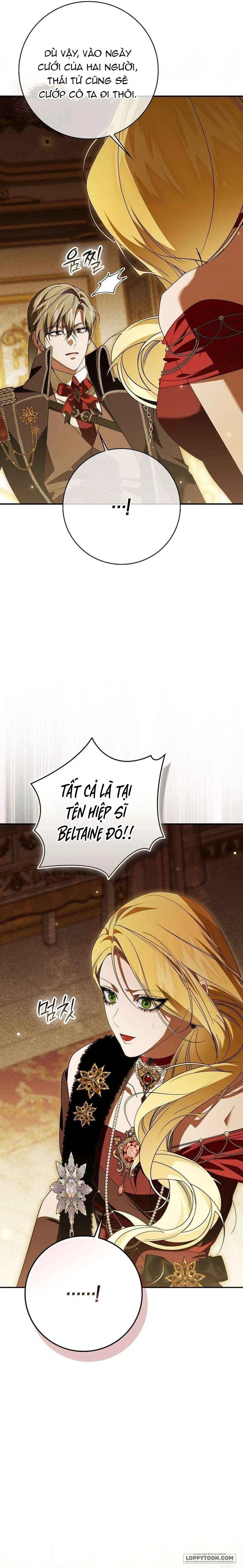 Tôi Sẽ Đổi Chồng Trước Bằng Hôn Nhân Cướp Đoạt Chap 40 - trang 18