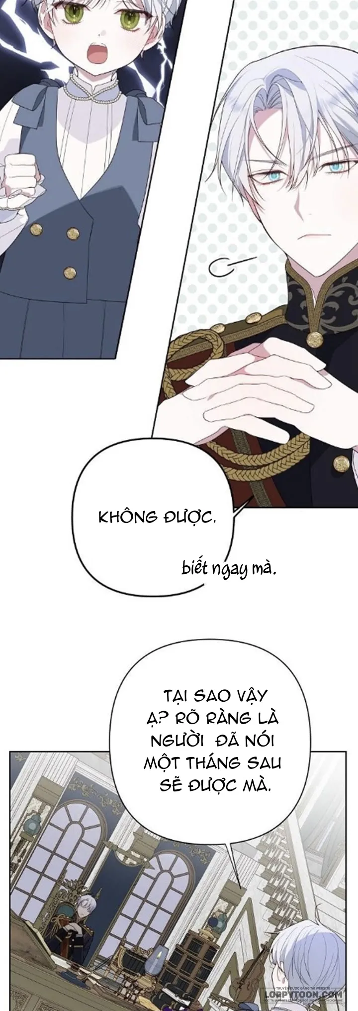 Bạo Chúa Bé Con Chap 2 - trang 23