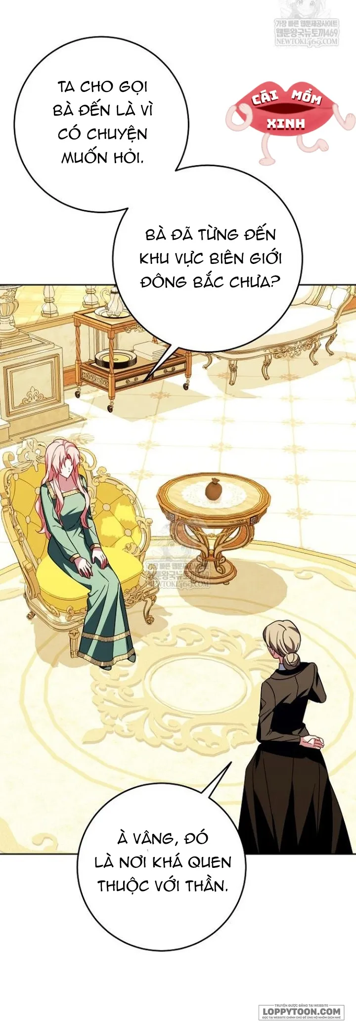 Kết Cục Của Hoàng Hậu Bị Bạo Quân Xử Tử Chap 46 - trang 2