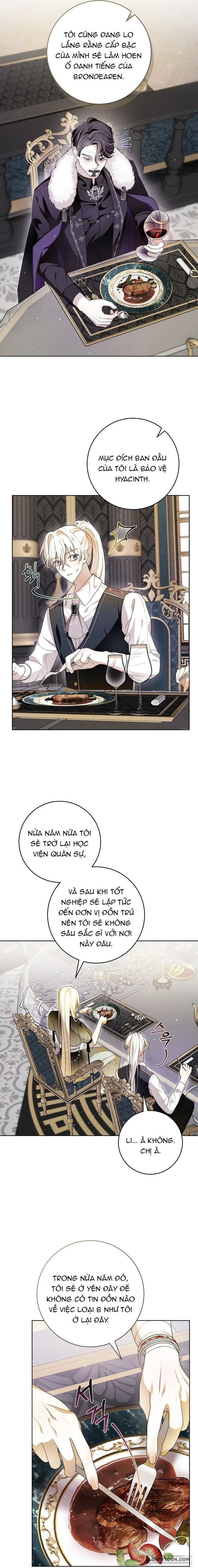 Tôi Đã Chữa Lành Tâm Lý Cho Nam Chính Chap 4 - trang 23