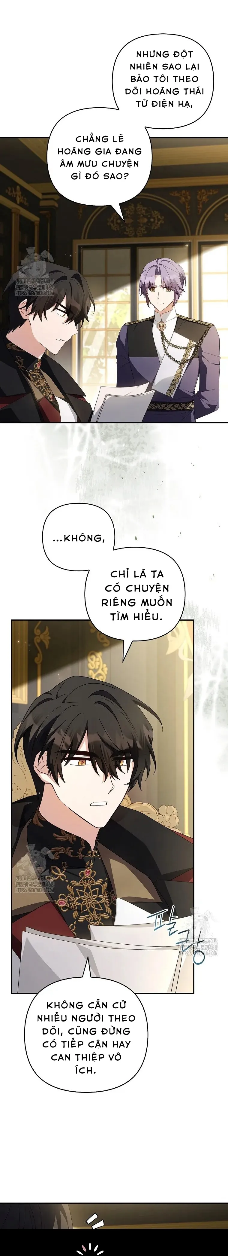 Tôi Đã Trở Thành Con Gái Út Của Công Tước Phản Diện Chap 118 - trang 15
