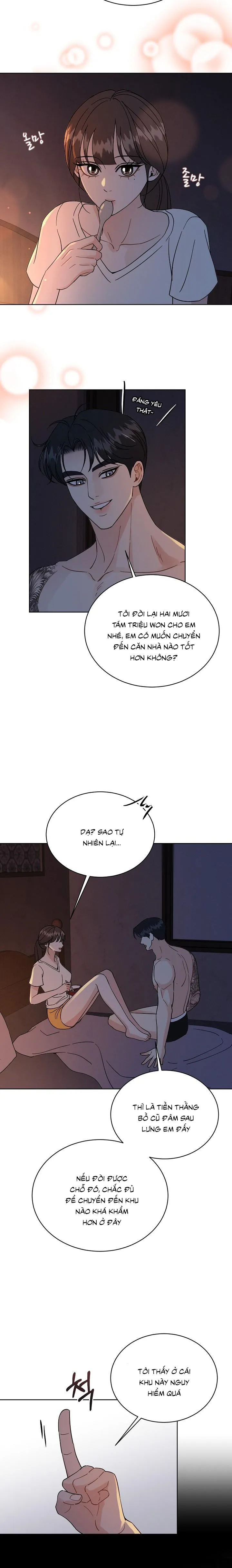 Lãng Mạn Chân Phương Chap 25 - trang 3