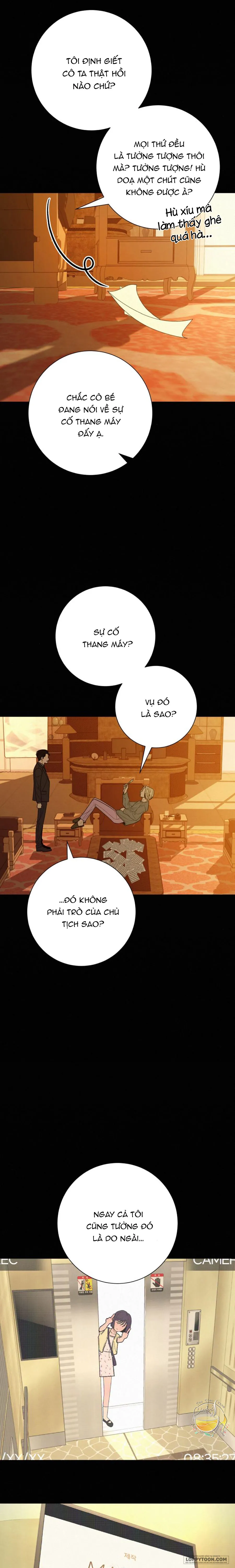 Chiến Lược Tình Yêu Trong Sáng Chap 65 - trang 33