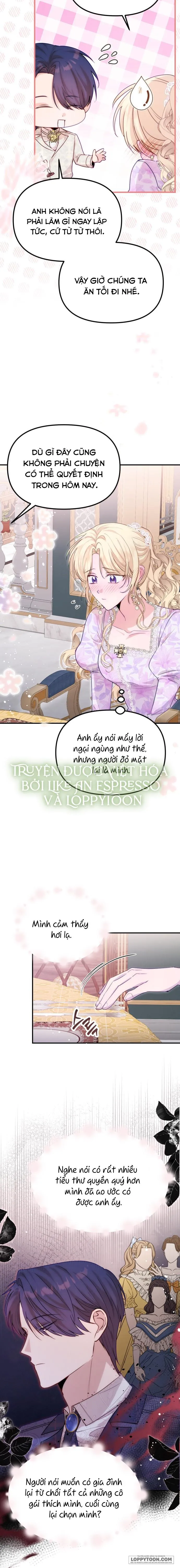 Hoàng Đế Điên Cuồng Ôm Lấy Tôi Chap 33 - trang 13