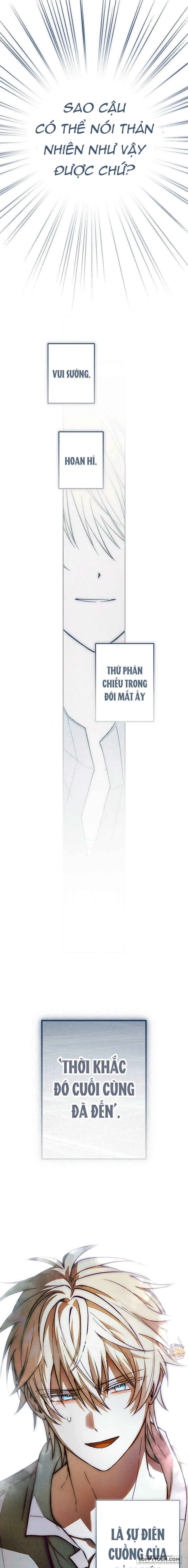 Chào Mừng Đến Với Dinh Thự Hoa Hồng Chap 37 - trang 17