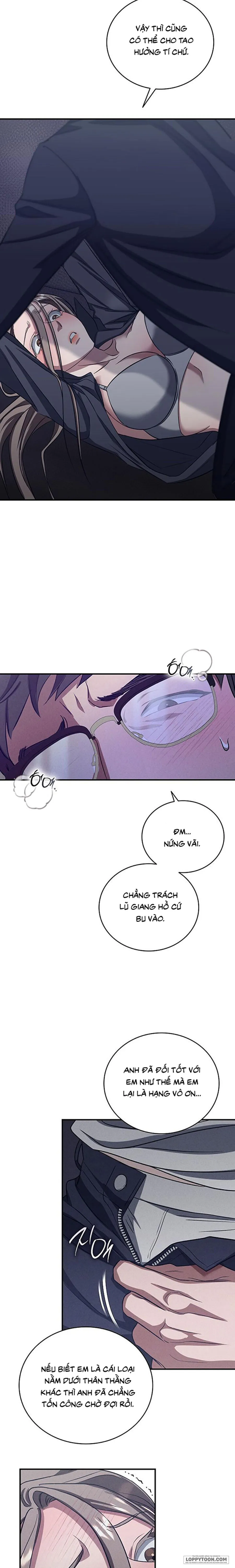 Ông Chú Chó Má Chap 16 - trang 10