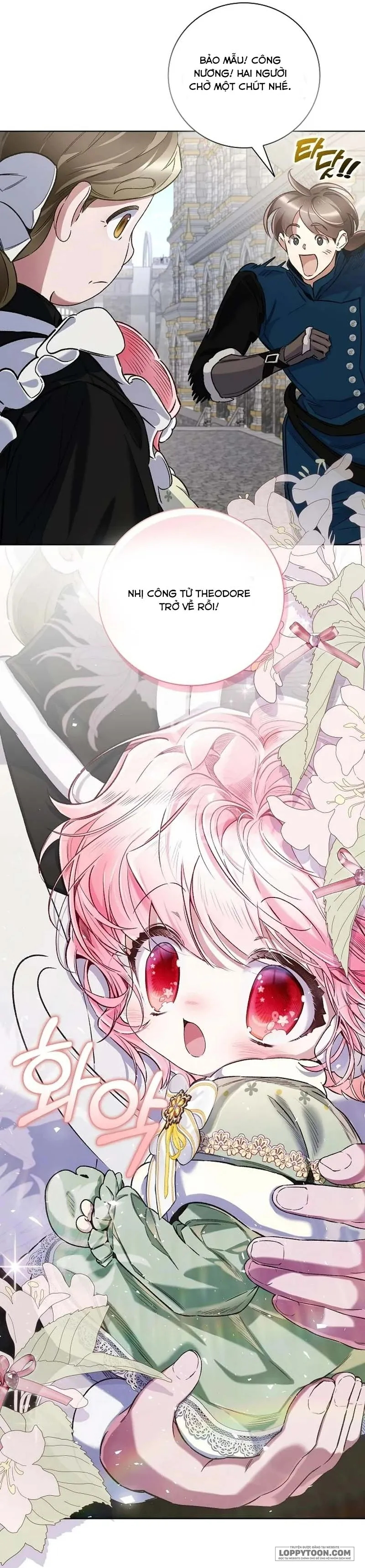 Papa Là Kẻ Thù Kiếp Trước Của Tôi? Chap 40 - trang 58