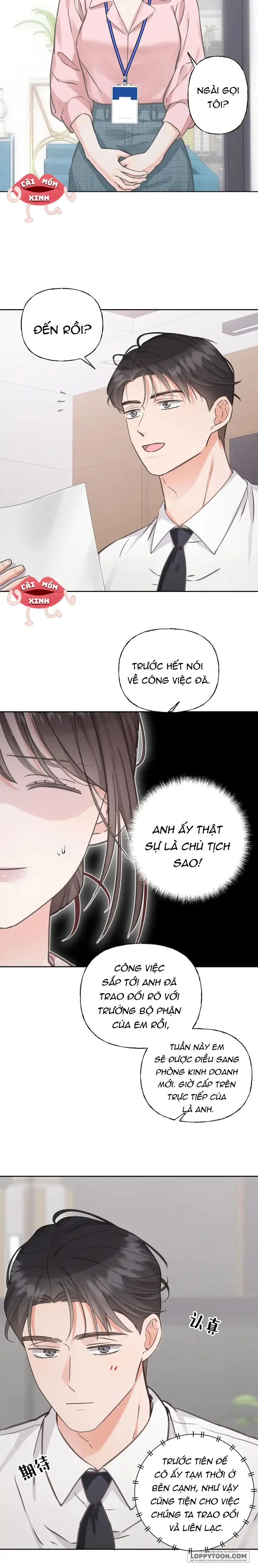 Mối Tình Bí Mật Chap 3 - trang 6