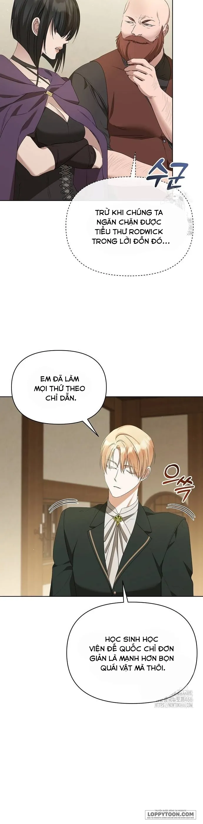 Trở Thành Con Gái Nuôi Của Gia Tộc Sát Thủ Chap 51 - trang 3