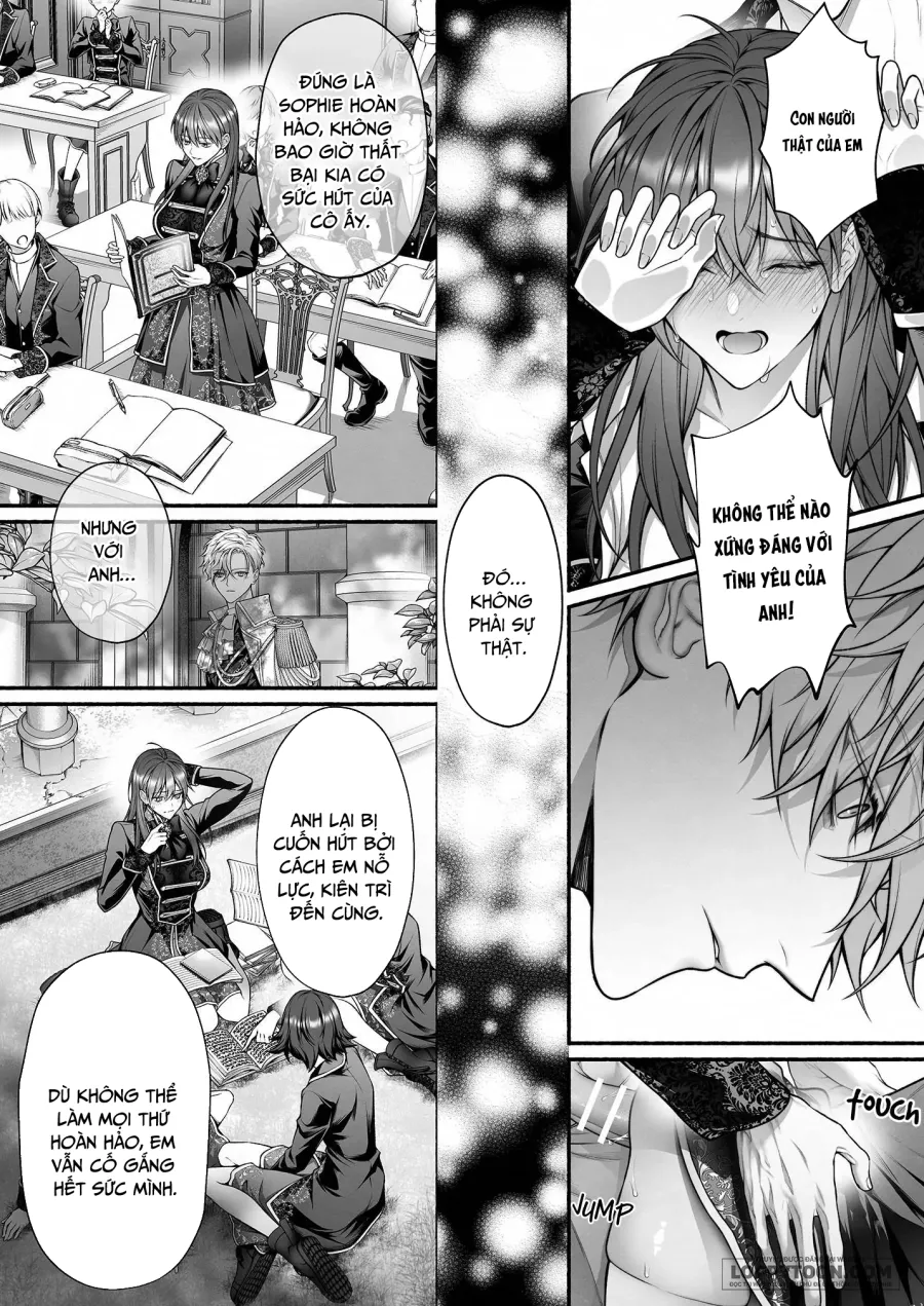 [18+] Hoàng Tử Lật Kèo Khi Đọc Bình Luận Tôi Đã Chuyển Sinh! Chap 1.2 - trang 17