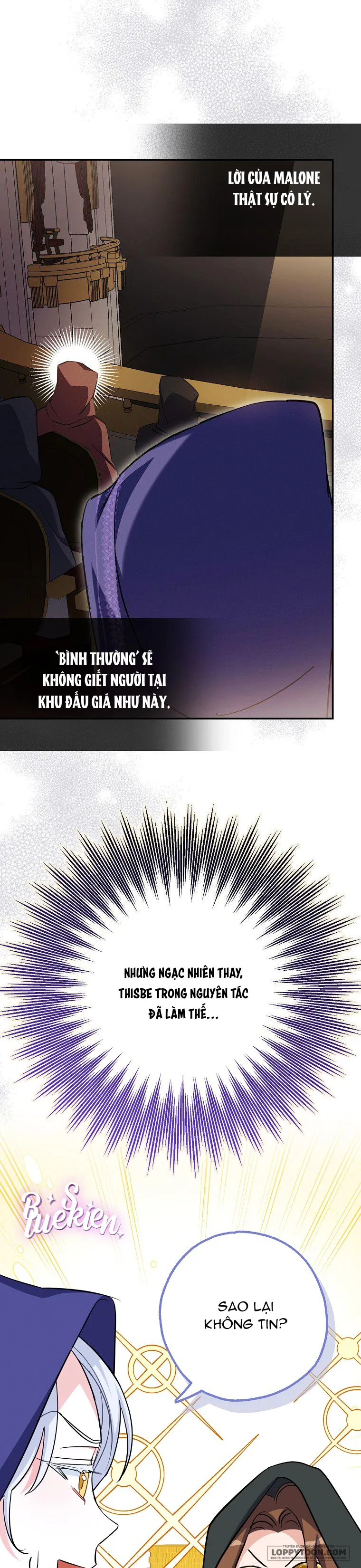 Vị Hôn Phu Phản Diện Cản Trở Con Đường Hoa Của Tôi Chap 5 - trang 18