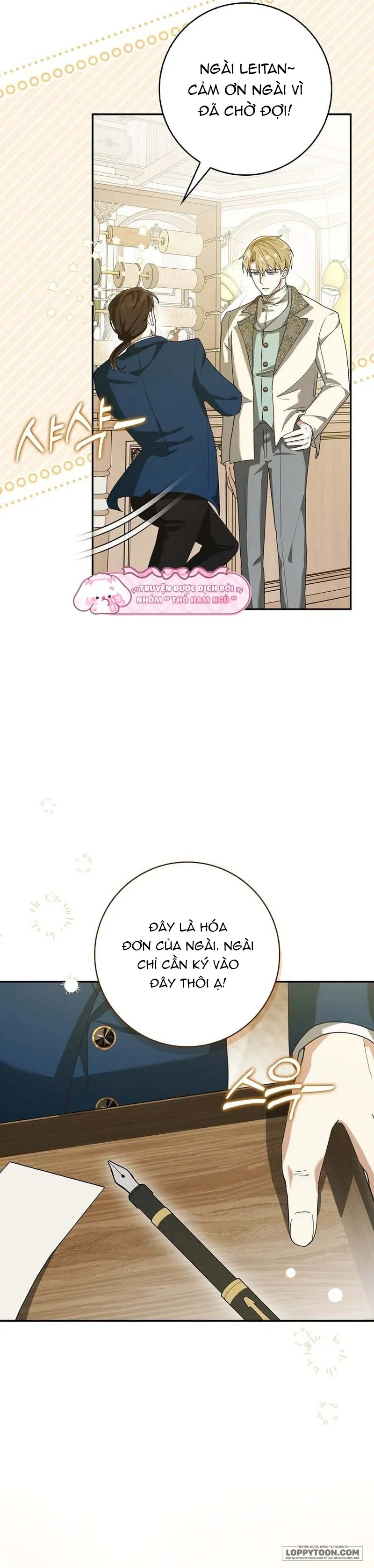 Tôi Sẽ Cố Gắng Cứu Cha Chap 15 - trang 27