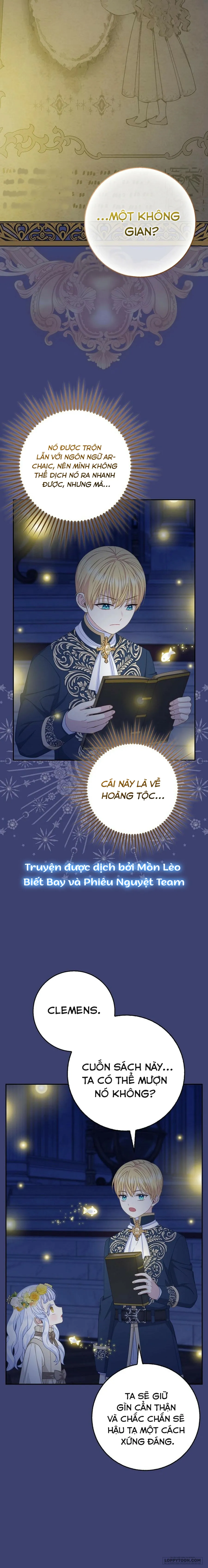 Tiểu Thư Báo Tuyết Của Gia Tộc Báo Đen Chap 53 - trang 7
