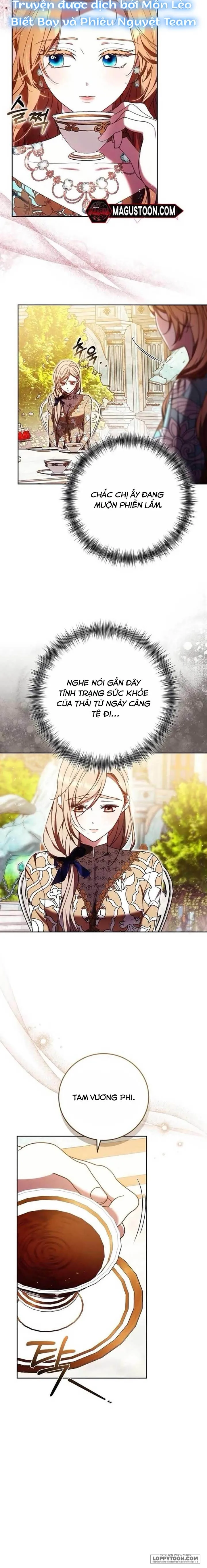 Lần Này Tôi Sẽ Sinh Con Với Người Đàn Ông Khác Chap 43 - trang 8