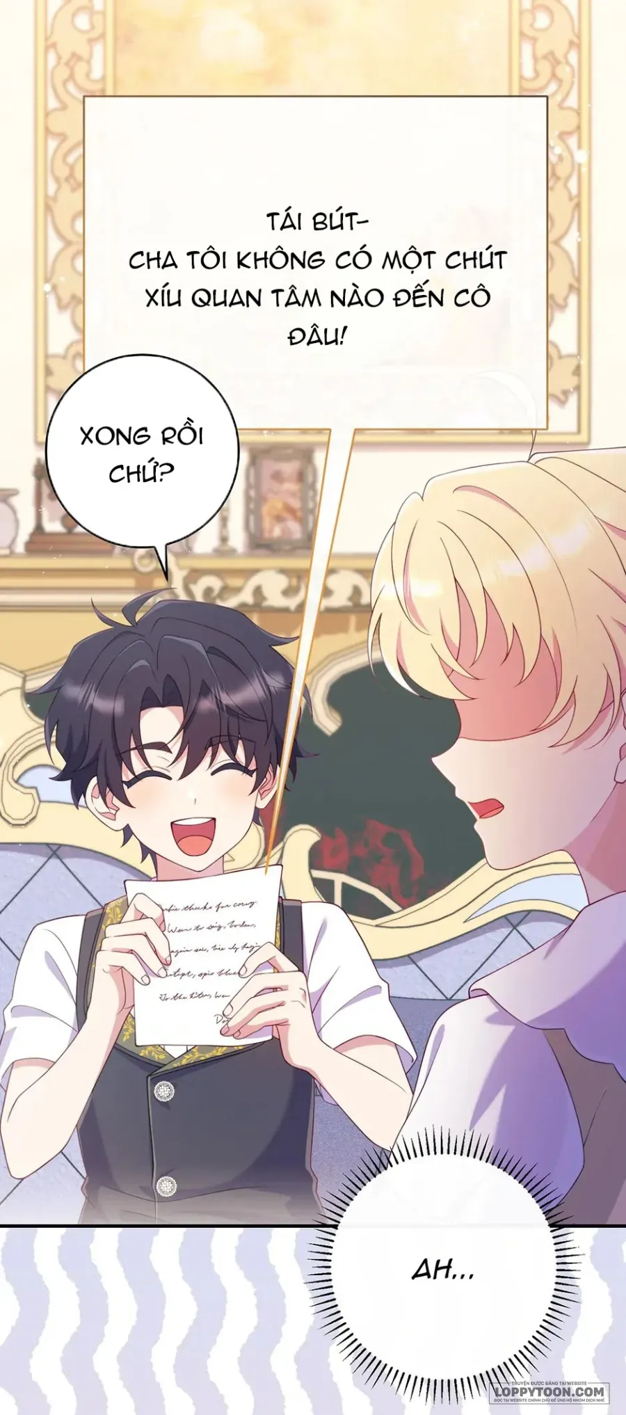 Trở Thành Bạn Thời Thơ Ấu Của Nam Phụ Ám Ảnh Chap 42 - trang 23