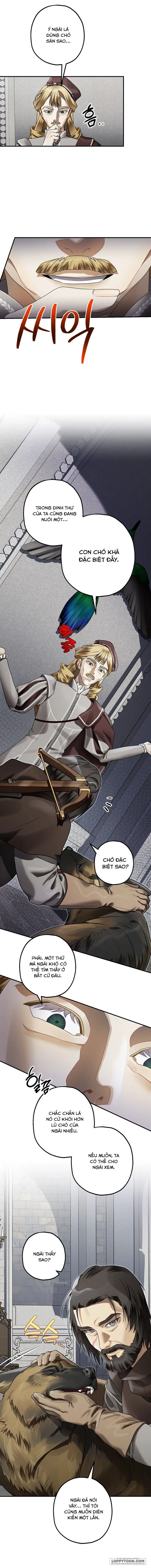 Quái Thú Ở Dinh Thự Albard Chap 7 - trang 8