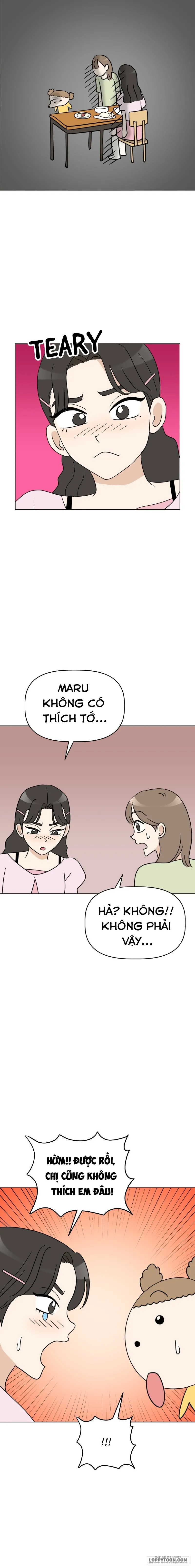 Maru là cún cưng của tôi Chap 15 - trang 10