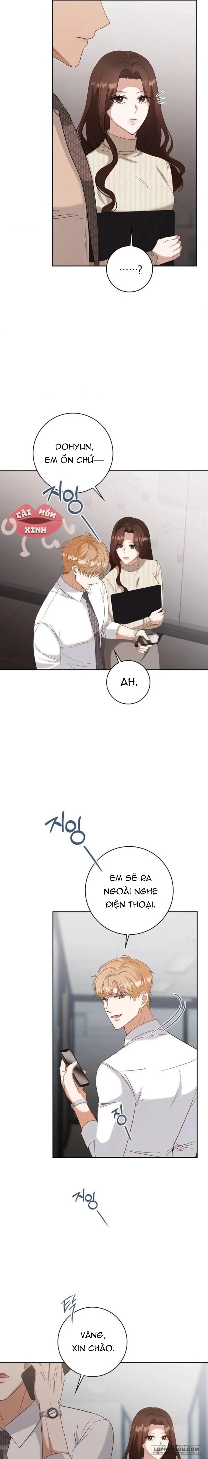 Nhịp Điệu Của Chúng Ta Chap 32 - trang 6