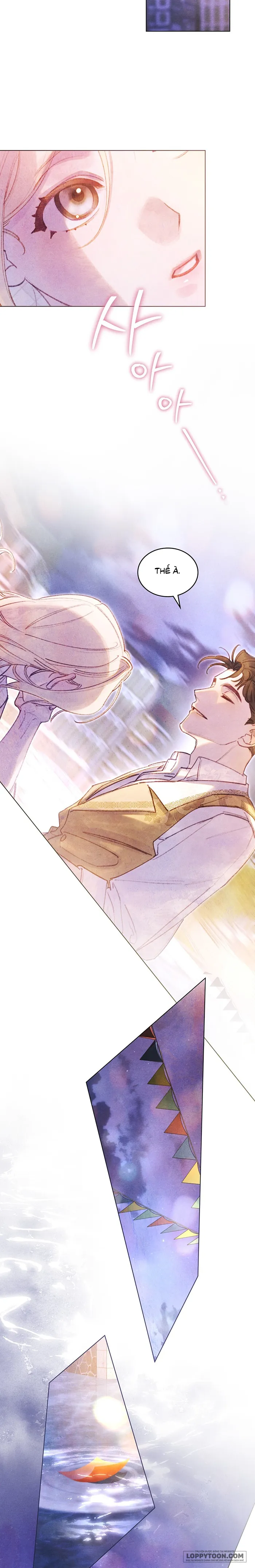 Trong Khu Vườn Tháng Năm Chap 16 - trang 17