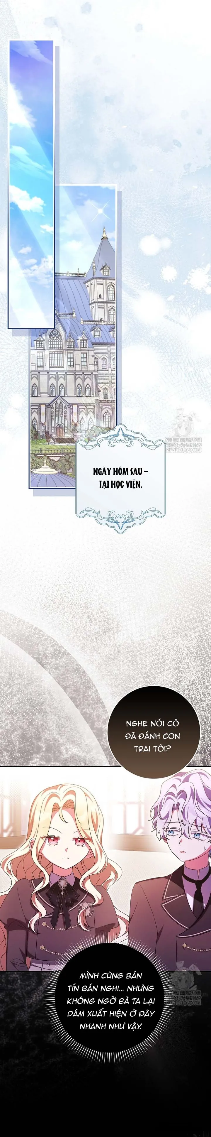 Tôi Không Thuộc Về Nơi Này Chap 63 - trang 12