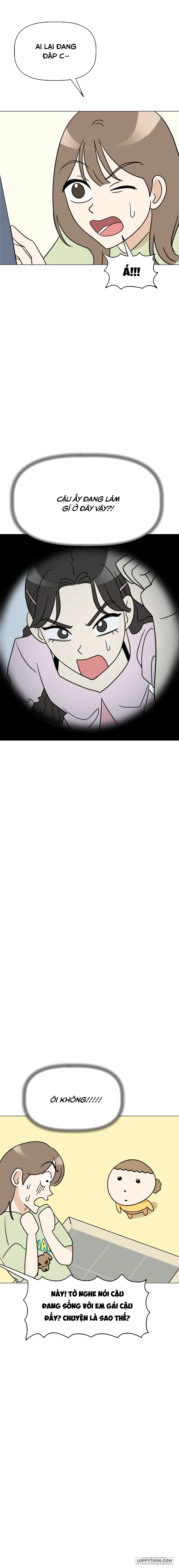 Maru là cún cưng của tôi Chap 13 - trang 18