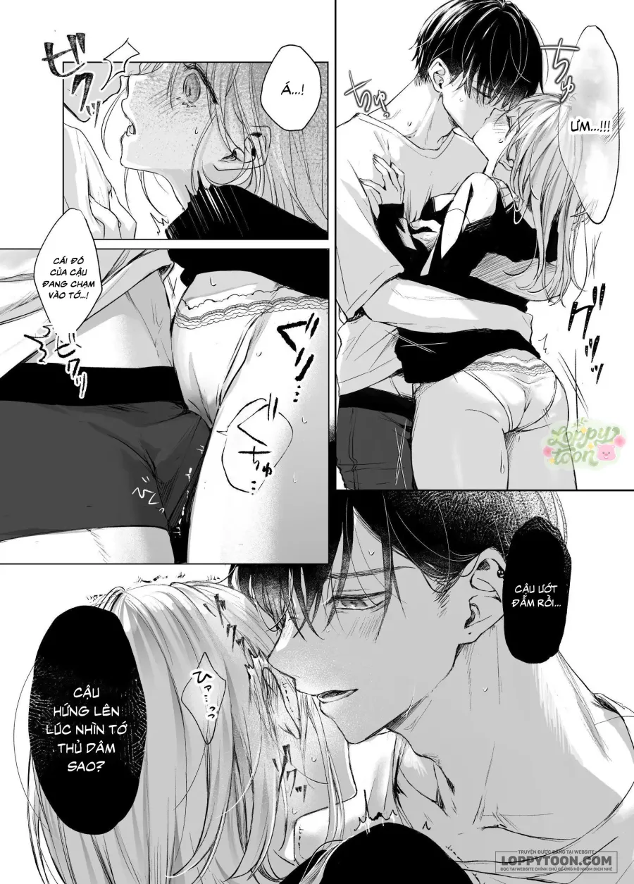 Tuyển Tập Manga Oneshot Của Loppy Chap 6.1 - Tại Trợ Lý Bán Hàng Mà Sản Phẩm Mới Của Tôi Là XXX Mất Rồi (1.1) - trang 30