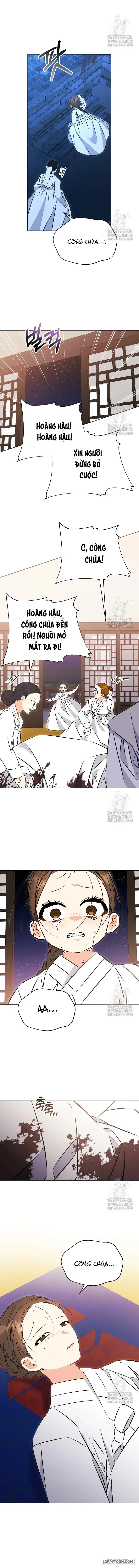 Tôi Sinh Ra Là Con Gái Của Một Cung Phi Hèn Mọn Chap 33 - trang 8
