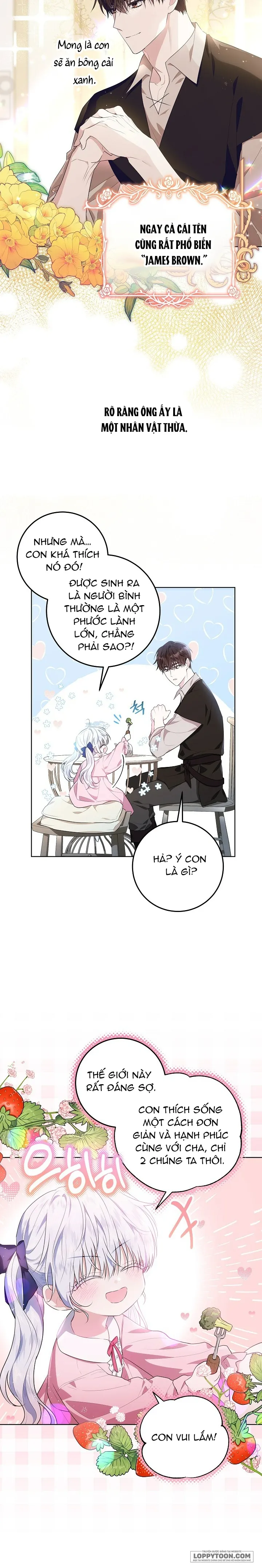 Người Cha Che Giấu Sức Mạnh Chap 2 - trang 8