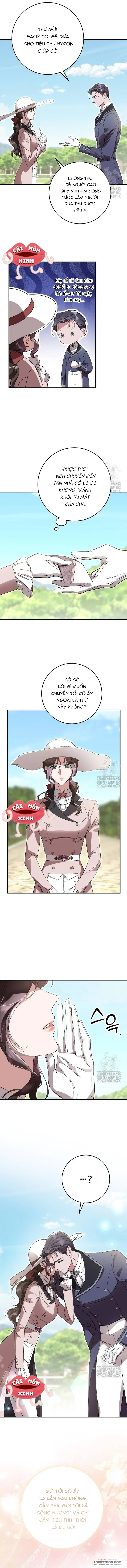 Cuộc Hôn Nhân Bị Bắt Cóc Xuyên Thời Gian Của Hoàng Hậu Chap 12 - trang 7