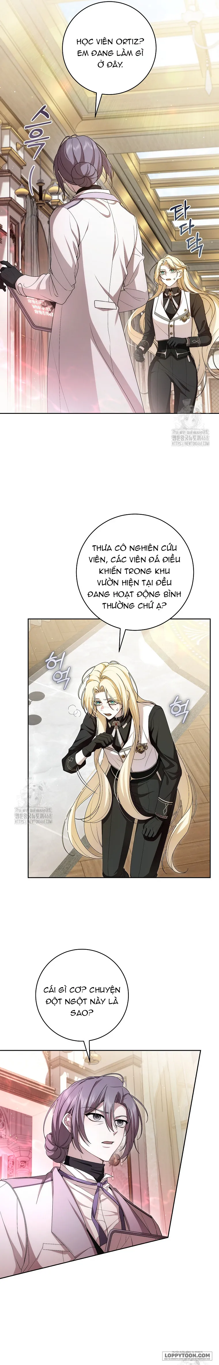 Tôi Đã Chữa Lành Tâm Lý Cho Nam Chính Chap 14 - trang 4