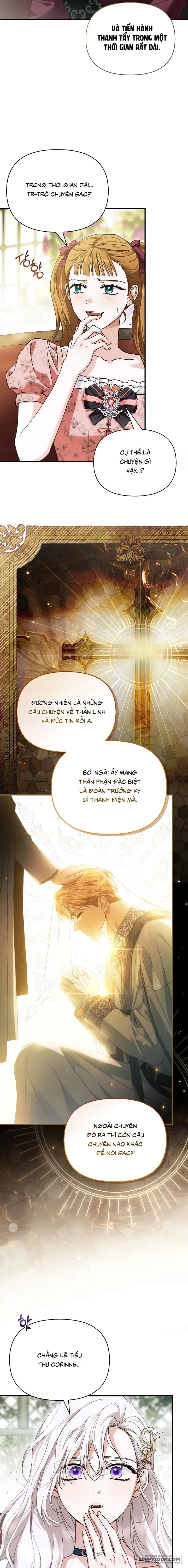 Nhưng Rõ Ràng Chồng Tôi Là Thánh Kỵ Sĩ Mà? Chap 21 - trang 6