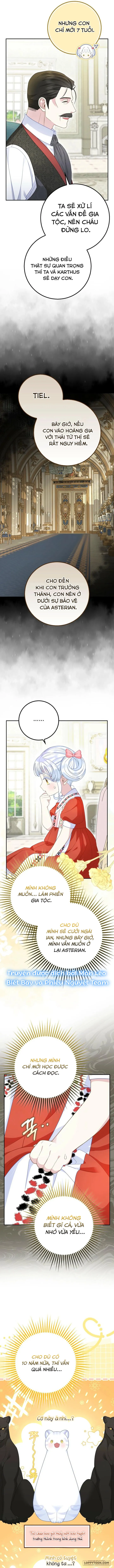 Tiểu Thư Báo Tuyết Của Gia Tộc Báo Đen Chap 43 - END SS1 - trang 3