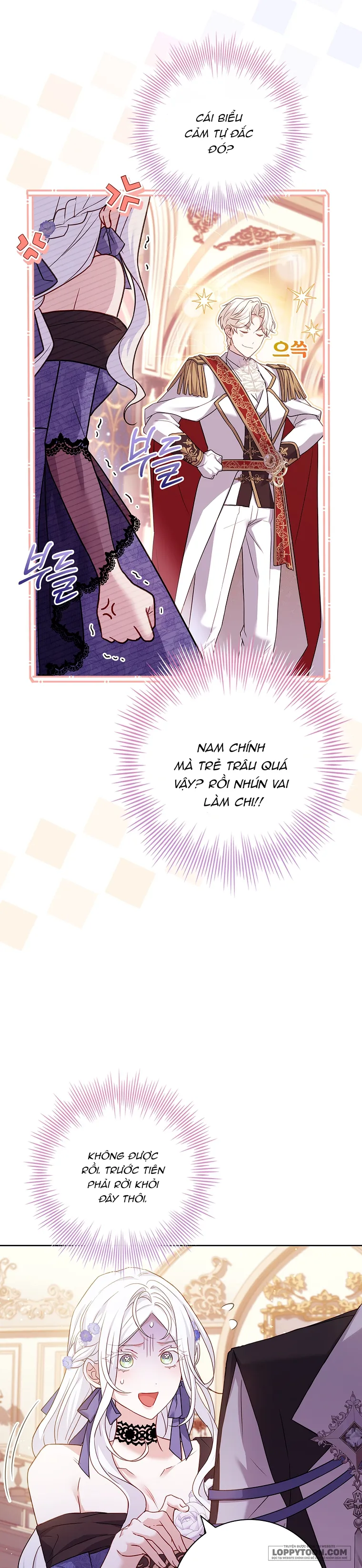 Chồng Ơi, Tại Sao Chúng Ta Không Thể Ly Hôn? Chap 5 - trang 37