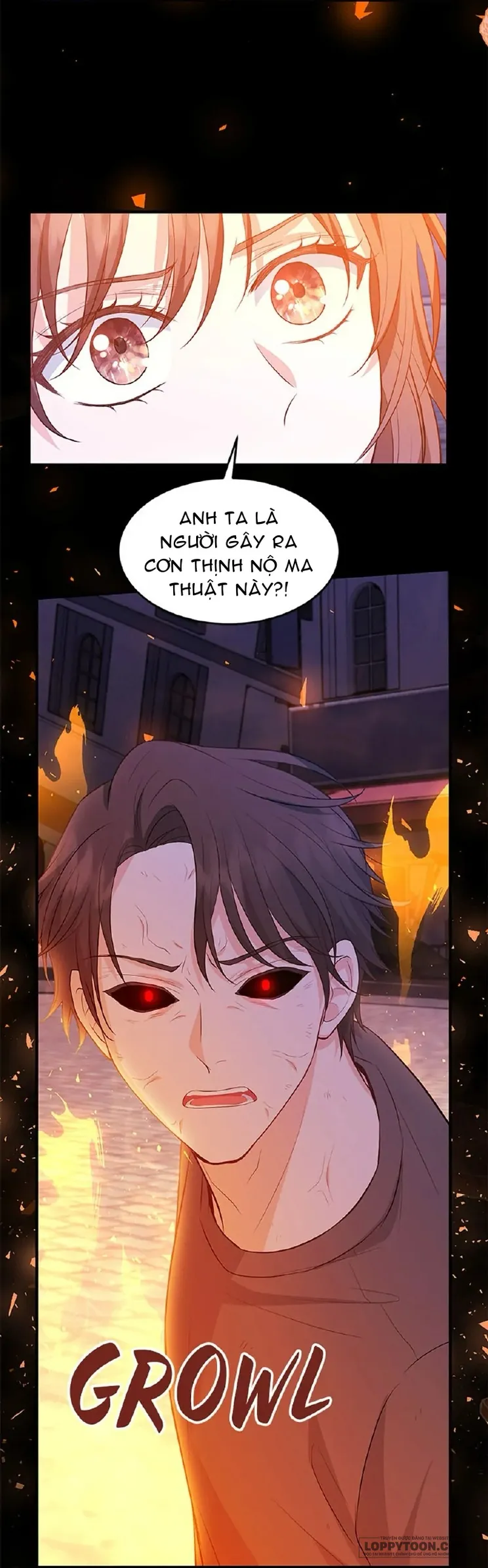 Công Chúa Bé Con Hạng S Thật Mạnh Chap 16 - trang 27