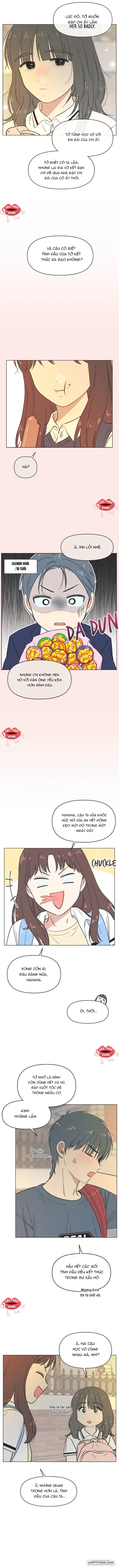 Thanh Xuân Ngọt Ngào Chap 38 - trang 3
