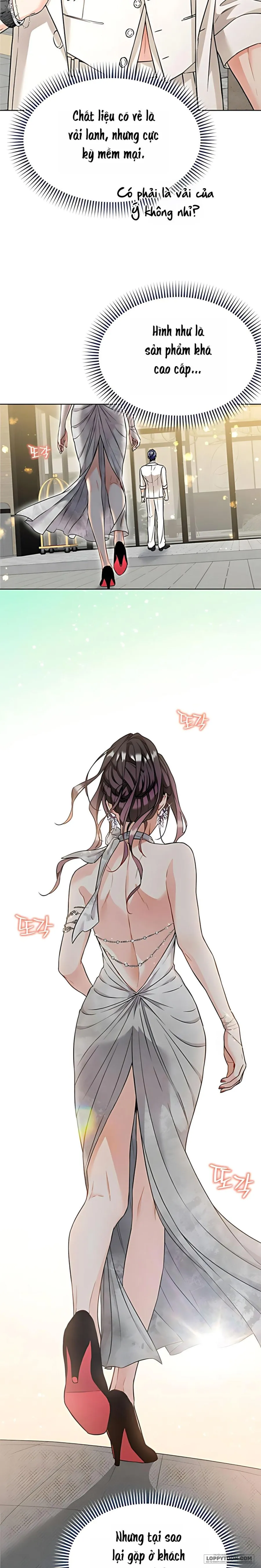 Tình Yêu Thuần Khiết Của Satan Chap 6 - trang 11