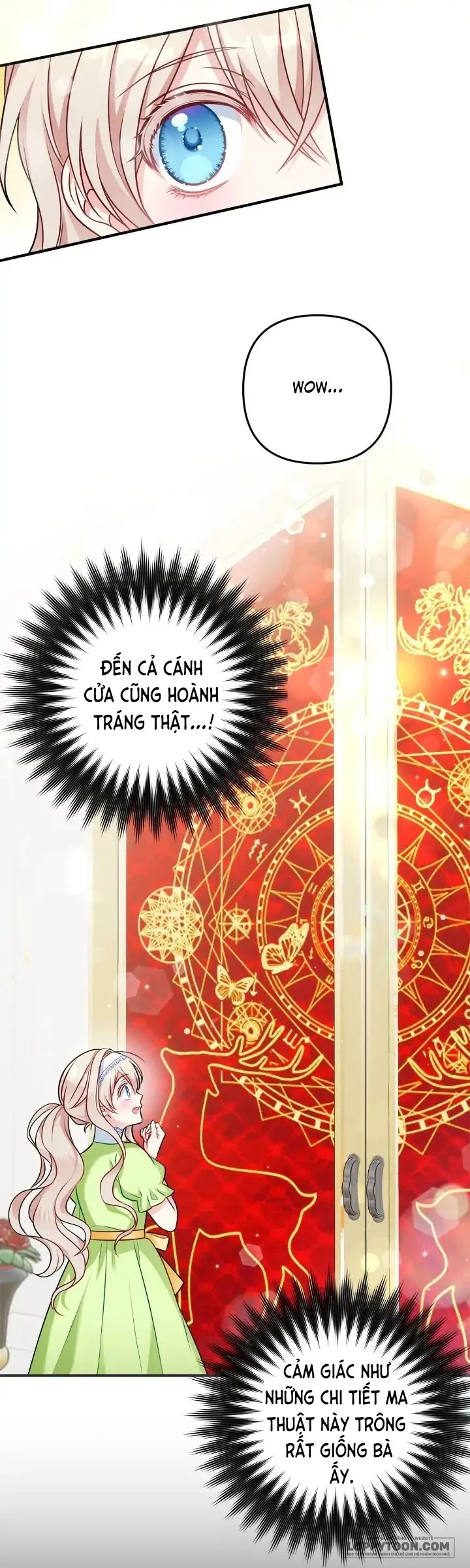 Tôi Sống Chung Với Mẹ Chồng Chap 4 - trang 6