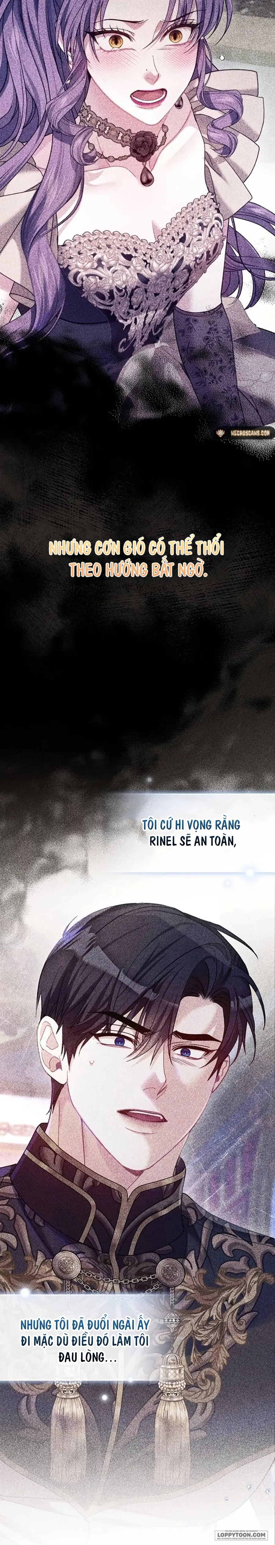 Tôi Đã Trải Qua Đêm Đầu Tiên Dù Chỉ Là Hoàng Hậu Thay Thế Chap 18 - trang 31