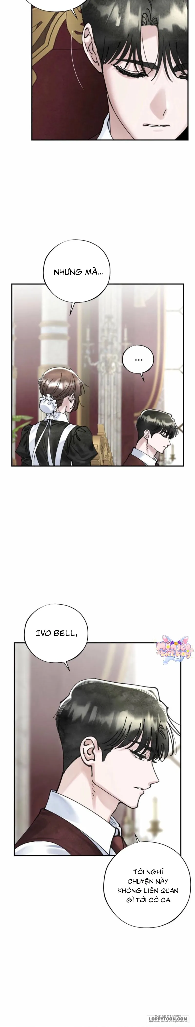 Sự Cám Dỗ Của Người Hầu Chap 16 - trang 3