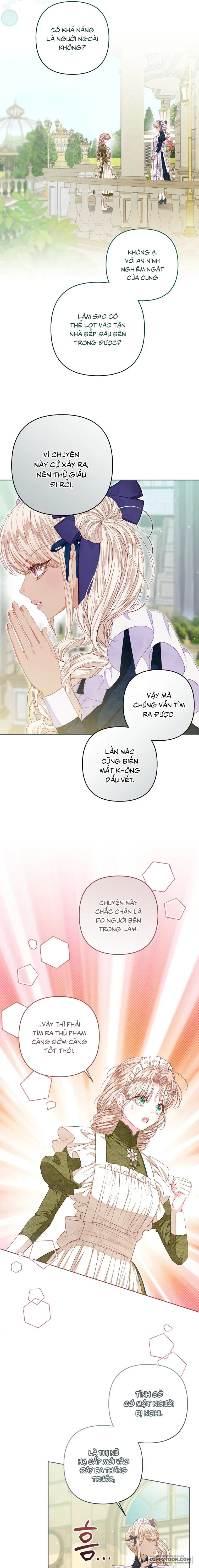 Trở Thành Hầu Nữ Còn Quan Trọng Hơn Là Làm Công Chúa Chap 40 - trang 9