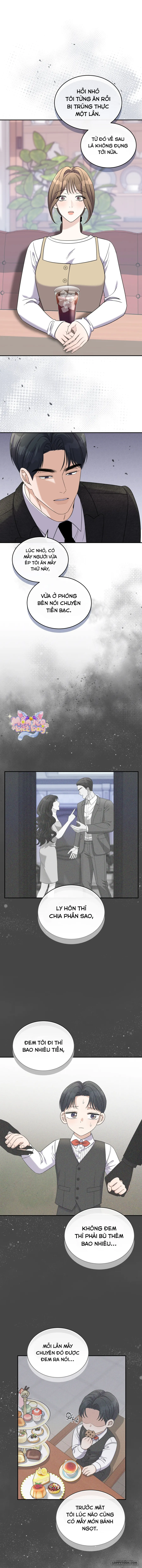 Sự Vắng Mặt của Tình Yêu Lãng Mạn Chap 19 - trang 11